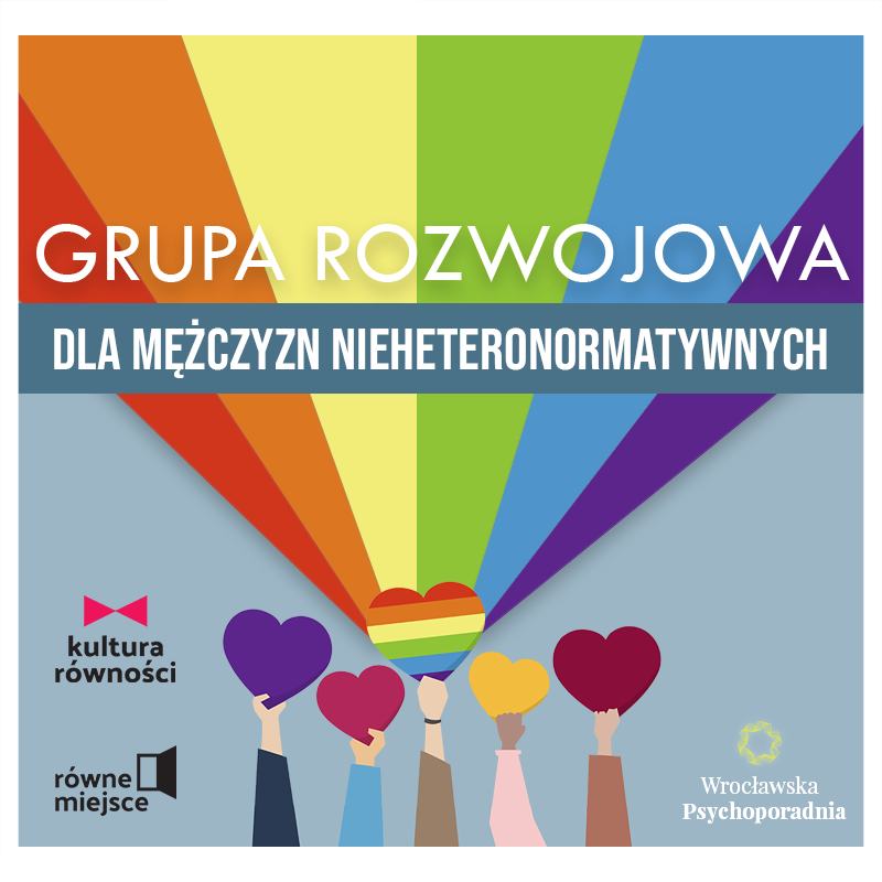 Grupa rozwojowa dla mężczyzn nieheteronormatywnych