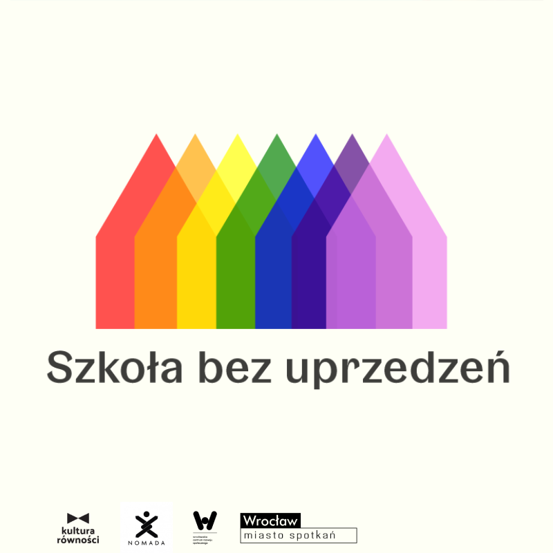 Rozpoczynamy projekt „Szkoła bez uprzedzeń”