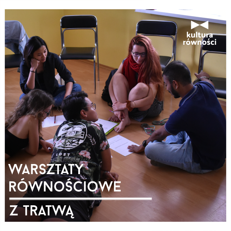 Warsztaty równościowe z TRATWĄ!