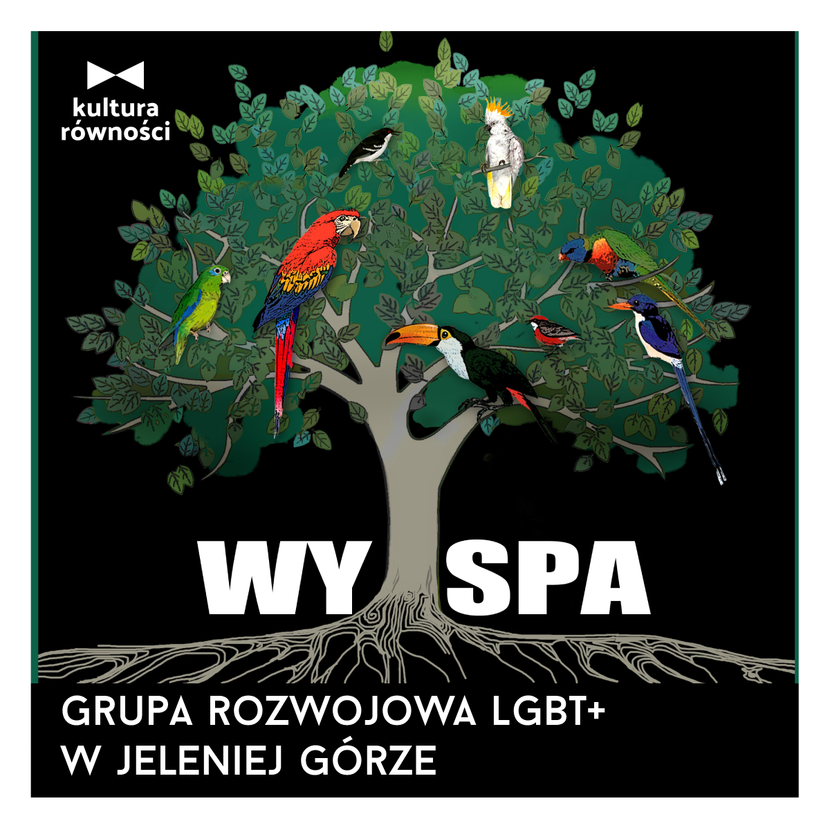 WYSPA: bezpłatne spotkania rozwojowe w Jeleniej Górze dla osób LGBTQ+