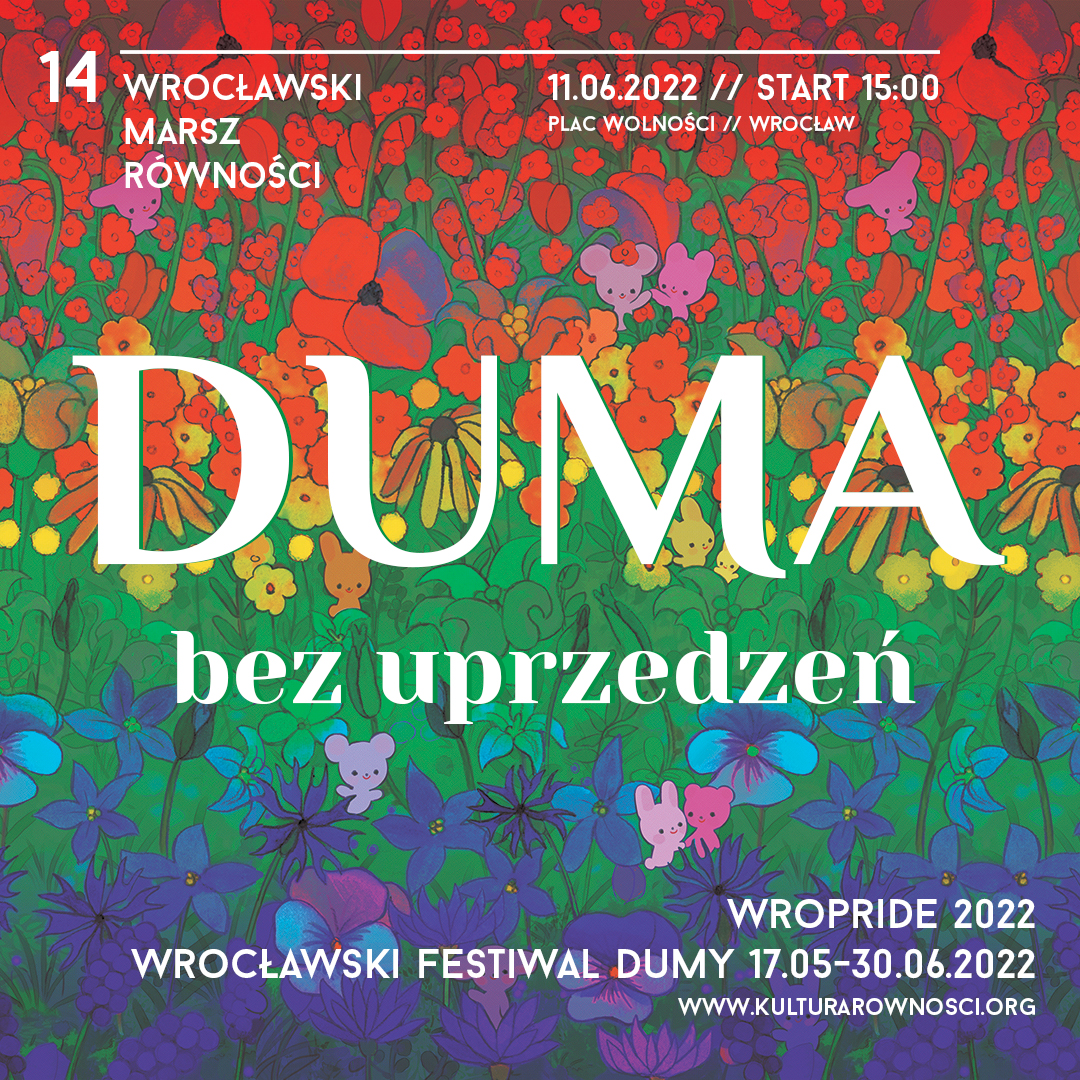 14. Wrocławski Marsz Równości – relacja wideo