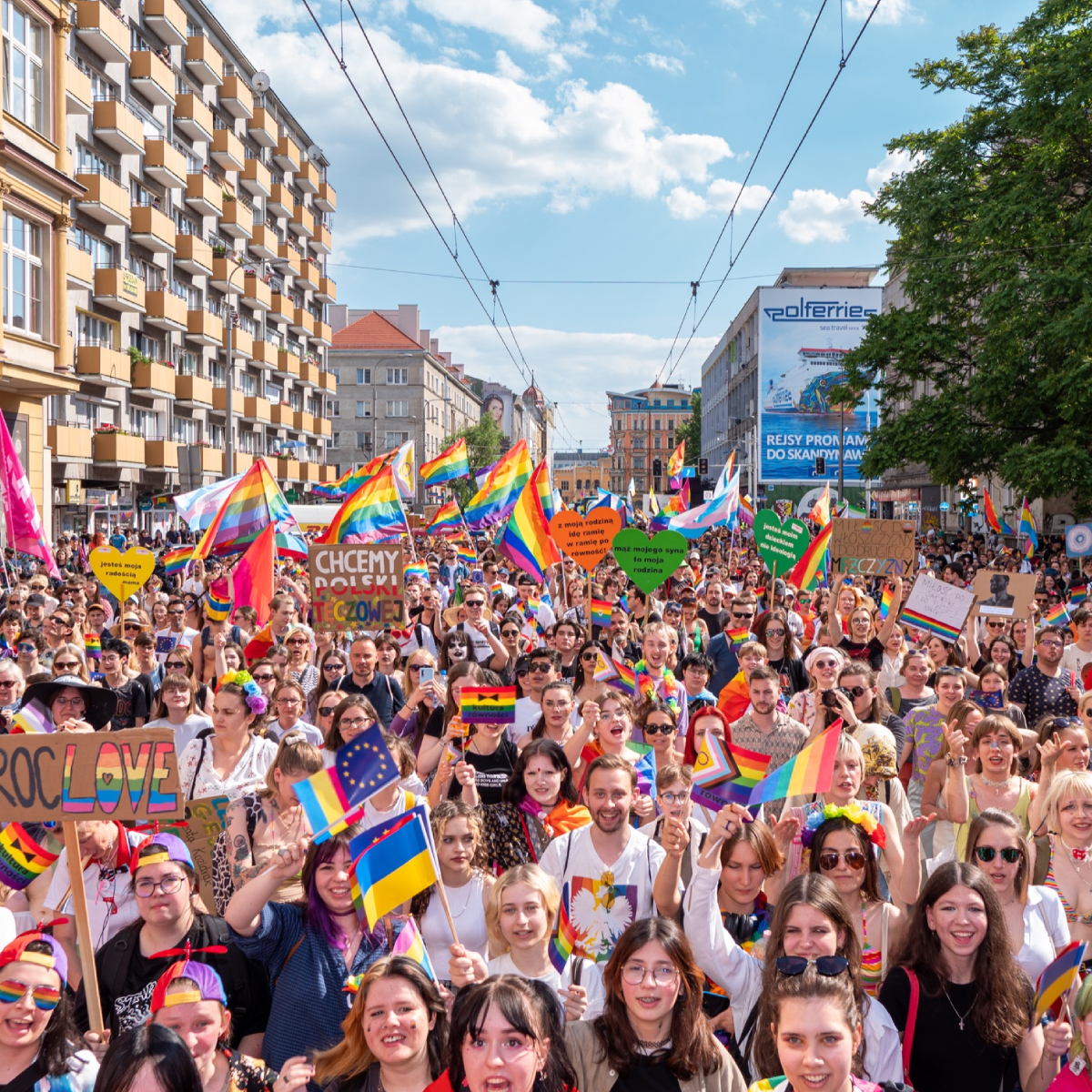 14. Wrocławski Marsz Równości – fotorelacja