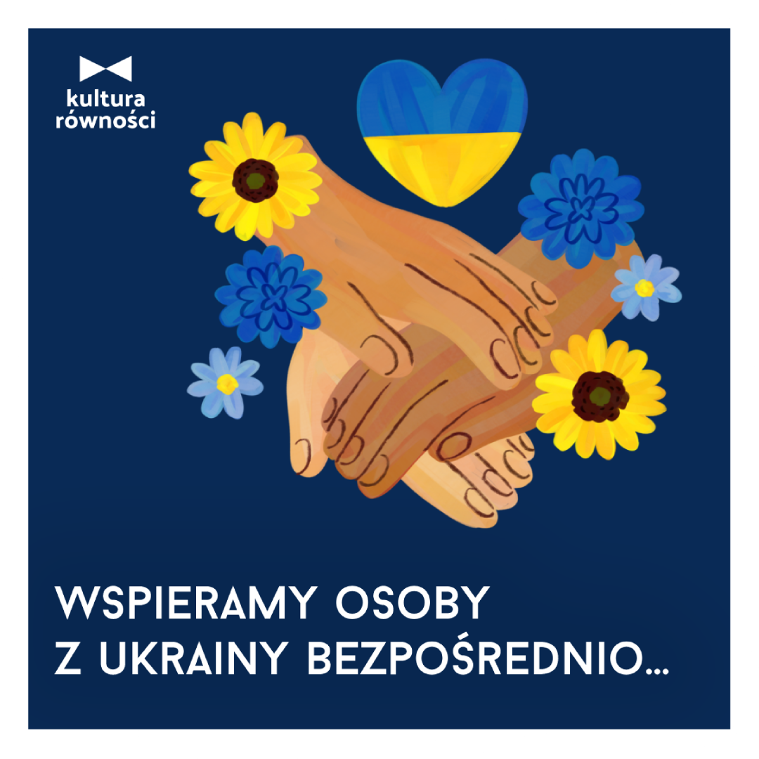 Wspieramy osoby LGBT+ z Ukrainy