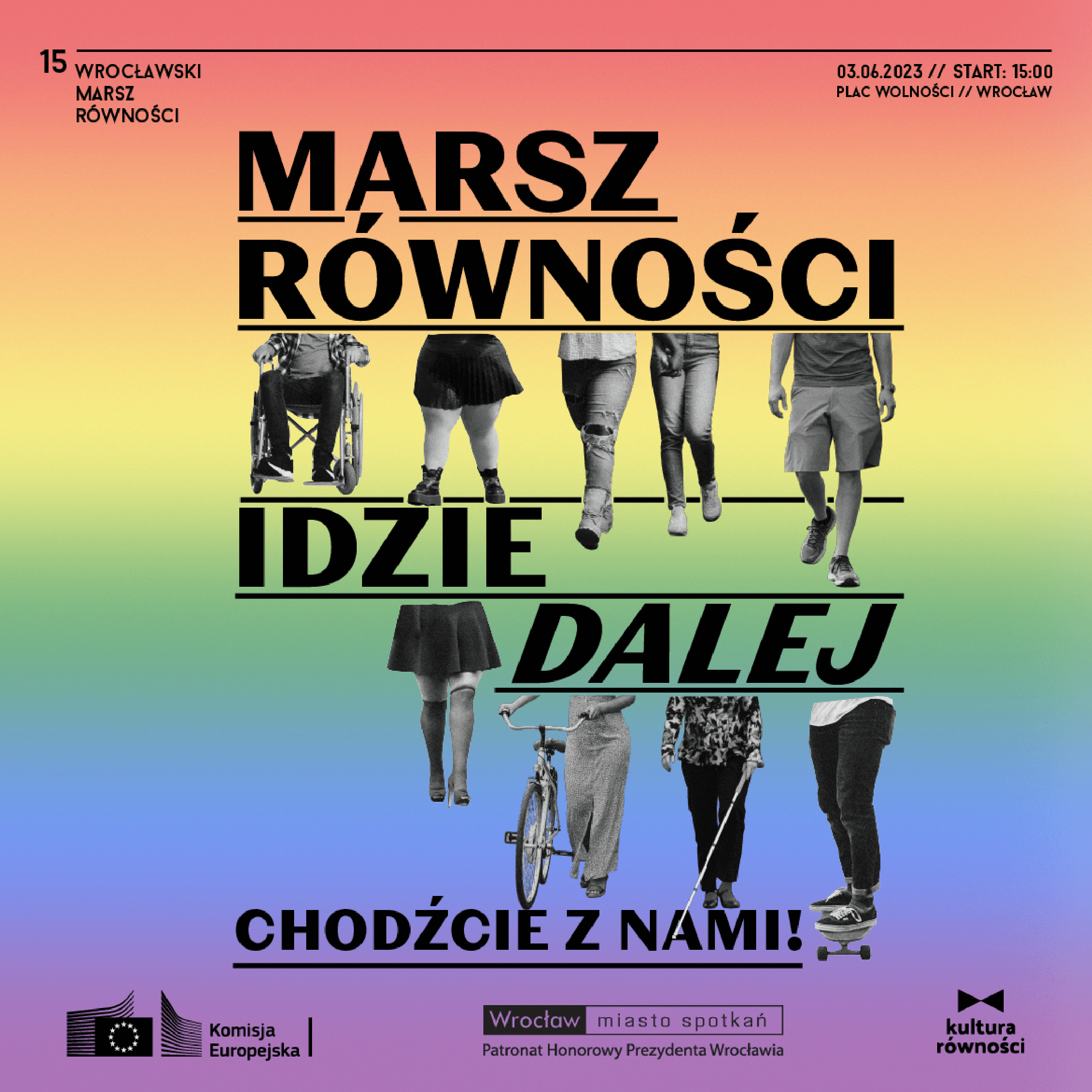 15 Wrocławski Marsz Równości