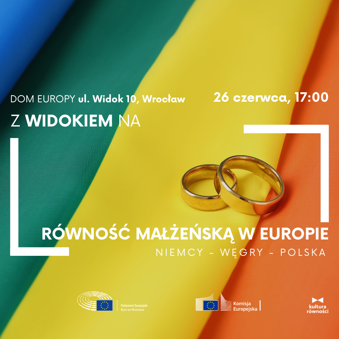 Spotkanie „Z widokiem na równość małżeńską w Europie”